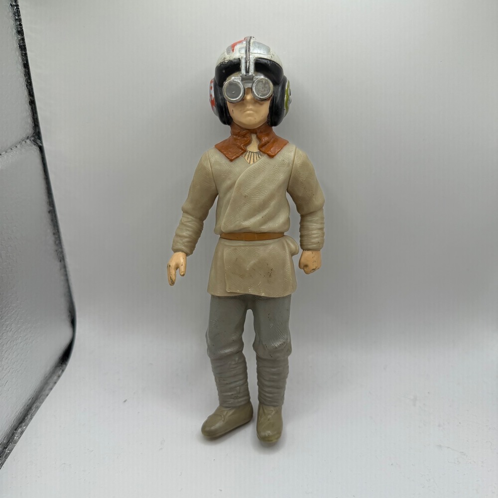 Vintage‎ Star Wars Anakin Skywalker Podracer PVC Figure Applause 1999 Episode I